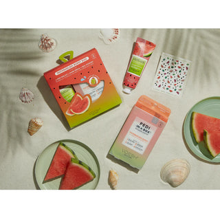 Voesh Duo (4 Step & Hand Cream) - Watermelon Burst