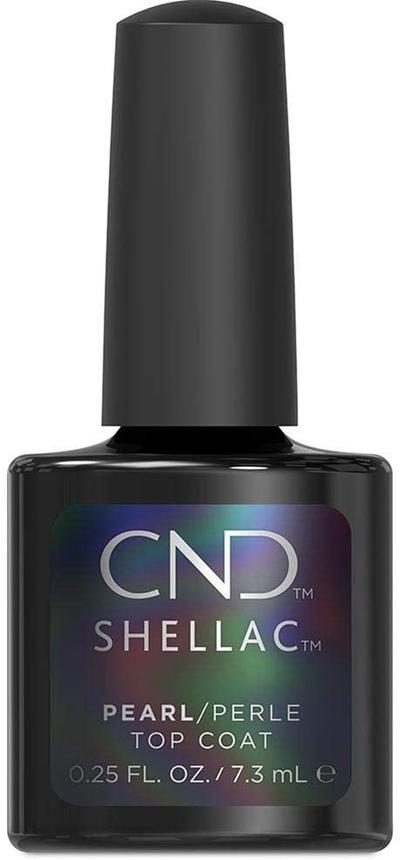 fløjl Recollection helikopter CND Shellac - Pearl Top Coat 7.3ml (S) – Nail Supply UK Since 2012