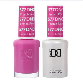 DND Gel Duo - French Rose (577)