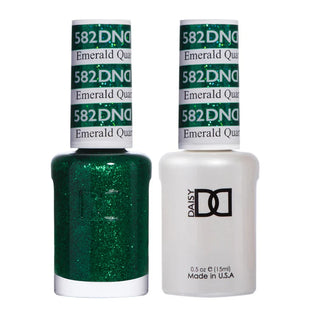 DND Gel Duo - Emerald Quartz (582)