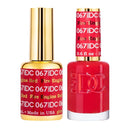 DND DC Duo - Fire Engine Red (067) 