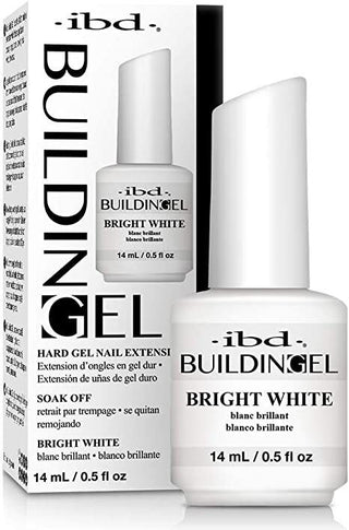 IBD Building Gel - Bright White 14ml