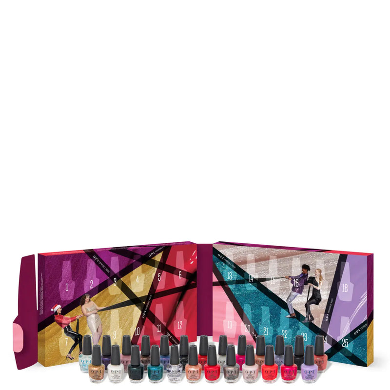 OPI Terribly Nice Mini Nail Lacquer 25 Day Advent Calendar