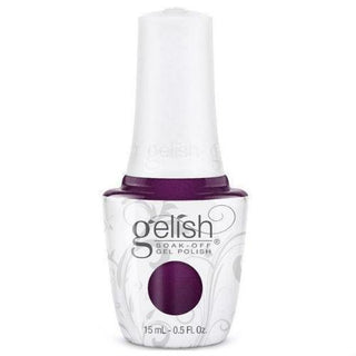 Gelish plum and done 1110866 .-Nail Supply UK