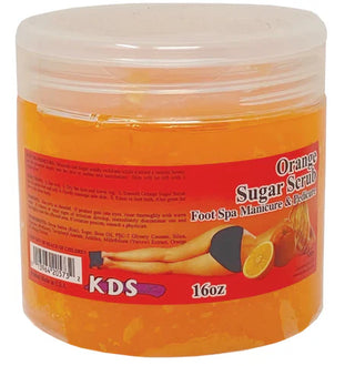 Orange Sugar Scrub 16oz