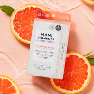Voesh Mani Moments (Double Mani & Nail File) - Vitamin Recharge