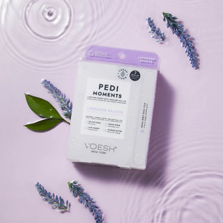Voesh Pedi Moments (Double Pedi & Nail File) - Lavender Relieve