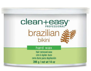 Clean + Easy Brazilian Hard Wax 14oz