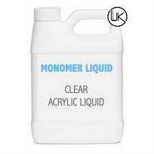 Monomer Clear Acrylic Liquid Gallon