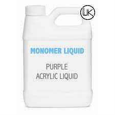 Monomer Purple Acrylic Liquid Gallon