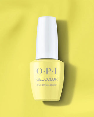 OPI Gel - Stay Out All Bright (GC P008)