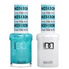 DND GEL 513 Ode to Green 2/Pack-Nail Supply UK