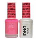 DND GEL 539 Candy Pink 2/Pack-Nail Supply UK