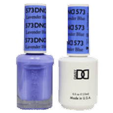 DND GEL 573 Lavender Blue 2/Pack-Nail Supply UK