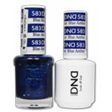 DND GEL 583 Blue Amber 2/Pack-Nail Supply UK