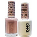 DND GEL 603 Dolce Pink 2/Pack-Nail Supply UK
