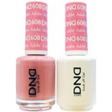 DND GEL 608 Adobe 2/Pack-Nail Supply UK