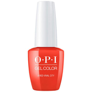 OPI Gel Color A Red-vival City .  (GC L22)