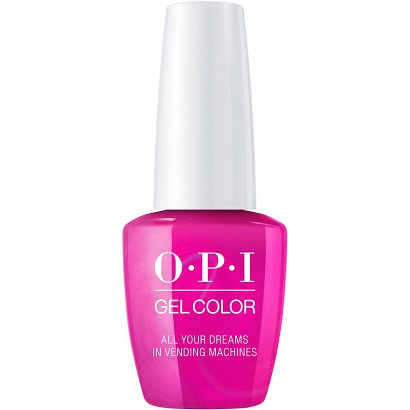 OPI Gel Color All Your Dreams In Vending Machines .  (GC T84)