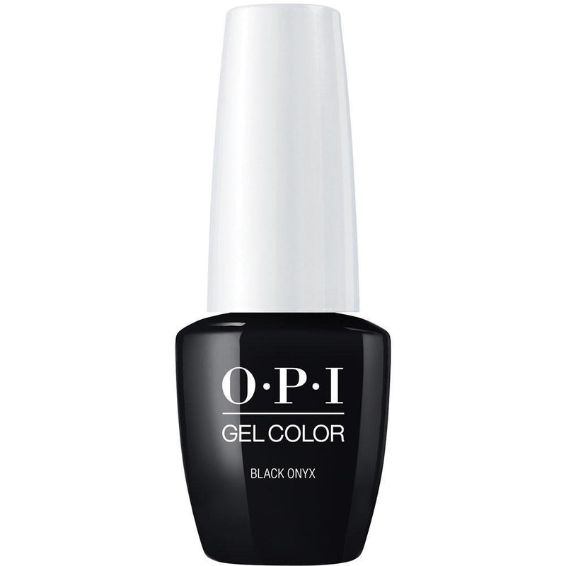 OPI Gel Color Black Onyx/ Lady In Black  (GC T02)