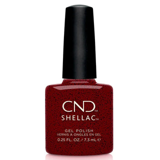 CND Shellac - Needles & Red