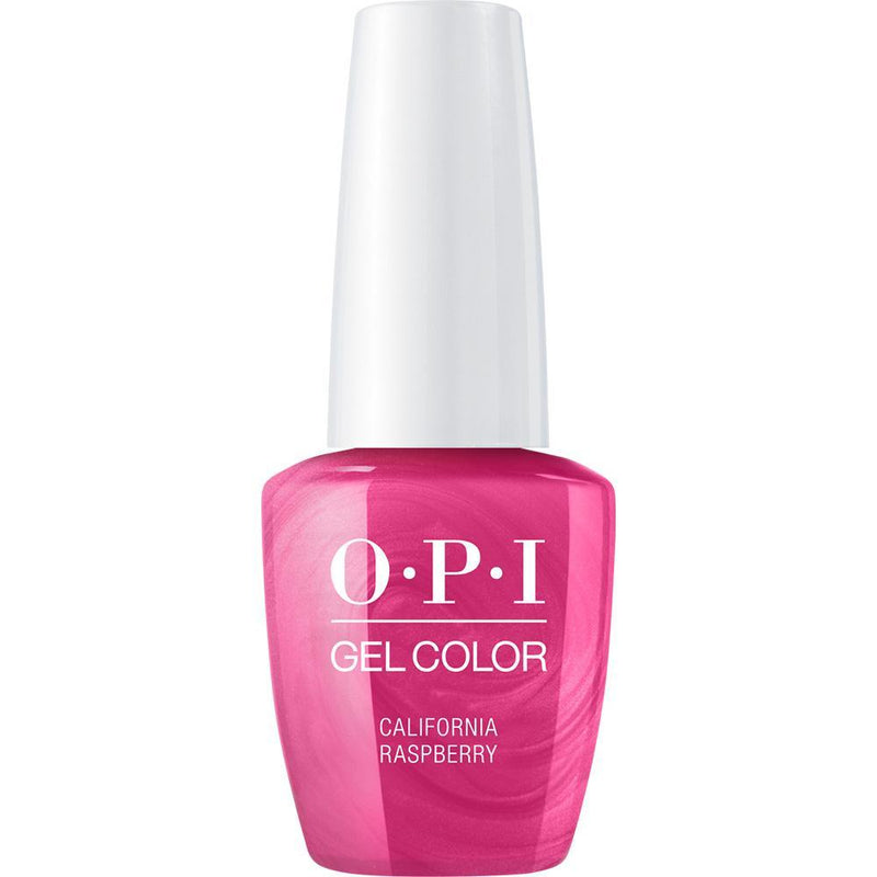 OPI Gel Color California Raspberry .  (GC L54)