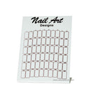 Nail Art Board - White-Nail Supply UK