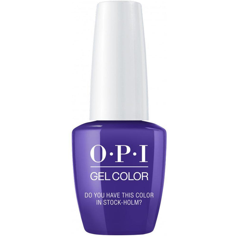 OPI Gel Color Do You Have This Color in Stock-holm .  (GC N47)
