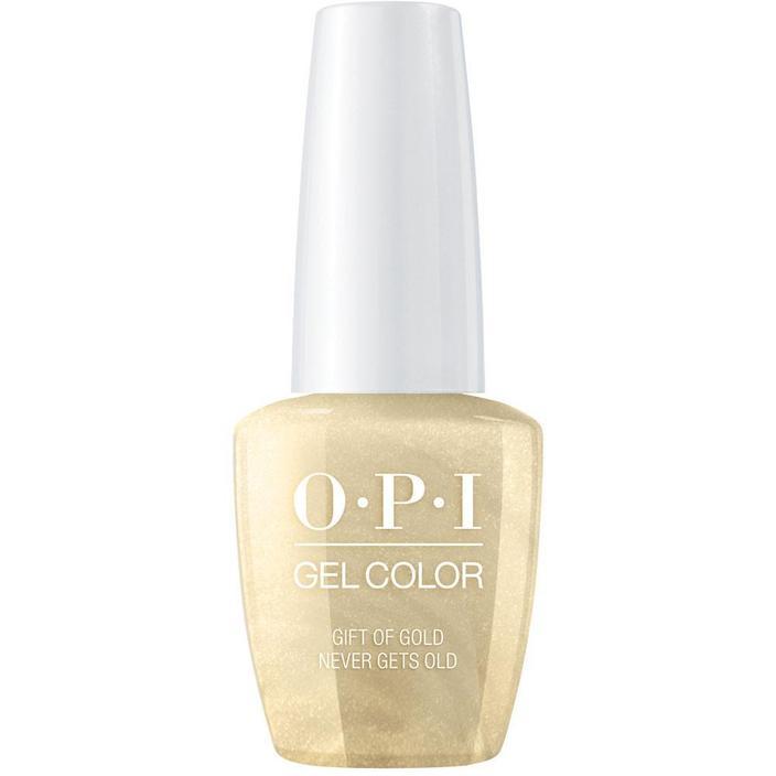 OPI Gel Color Gift of Gold Never Gets Old .  (GC HPJ12)