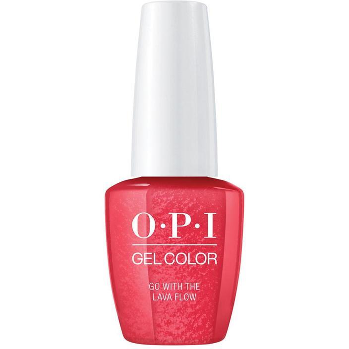OPI Gel Color Go with the Lava Flow .  (GC H69)