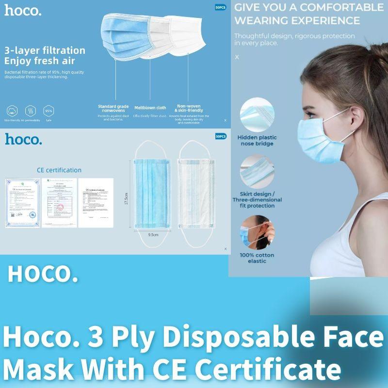 Hoco Disposable Face Mask box 50pcs