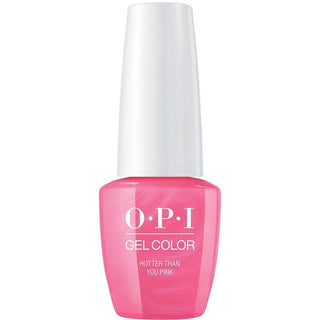 OPI Gel Color Hotter Than You Pink .  (GC N36)