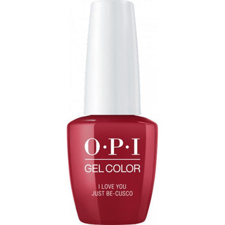 OPI Gel Color I Love You Just Be-Cusco .  (GC P39)