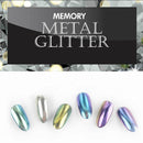 Metal Glitter Chrome Powder Set