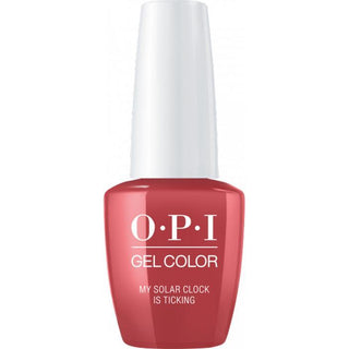 OPI Gel Color My Solar Clock Is Ticking .  (GC P38)