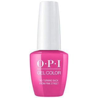 OPI Gel Color No Turning Back From Pink Street (GC L19)