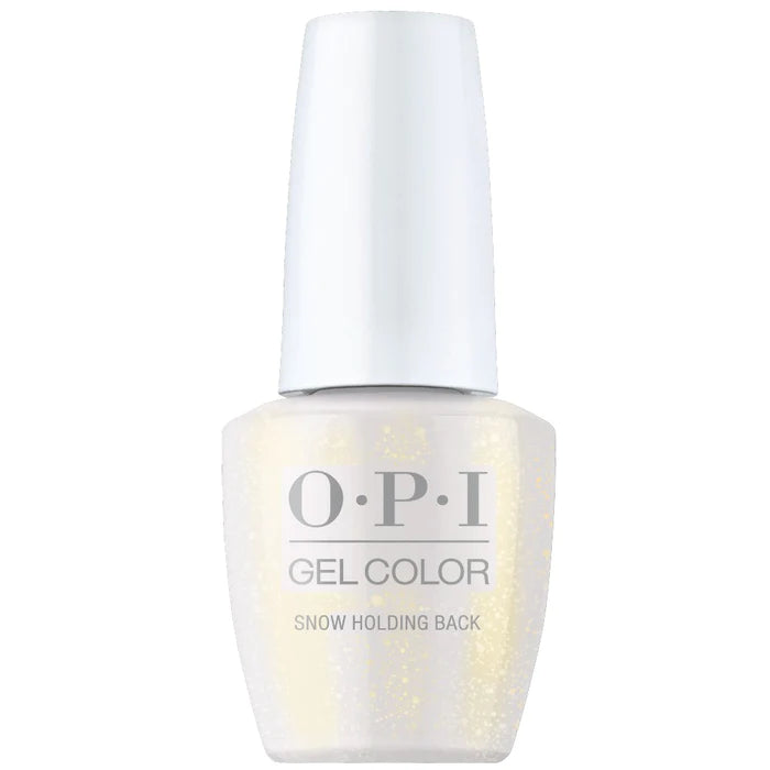 OPI Gel - Snow Holding Back (HP P10) – Nail Supply UK Since 2012