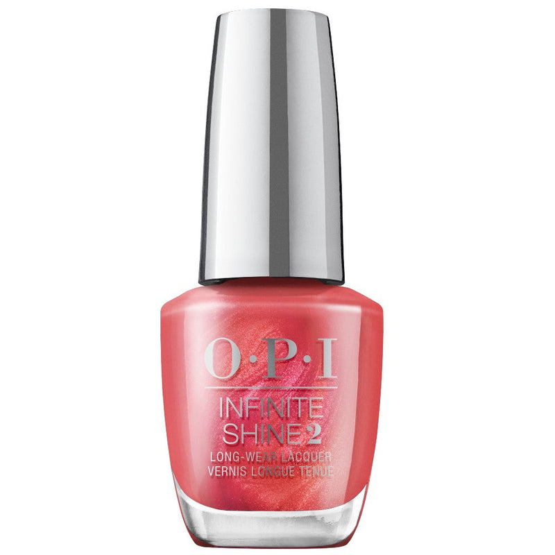 OPI Infinite Shine - Paint The Tinseltown Red (HR N21)