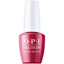 OPI Gel - Red-Veal Your Truth (GC F007)