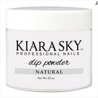 kiara-sky-dip-powder-refill-natural-10oz-Nail Supply UK