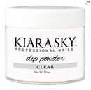 kiara-sky-dip-powder-refill-clear-283g-10oz-Nail Supply UK