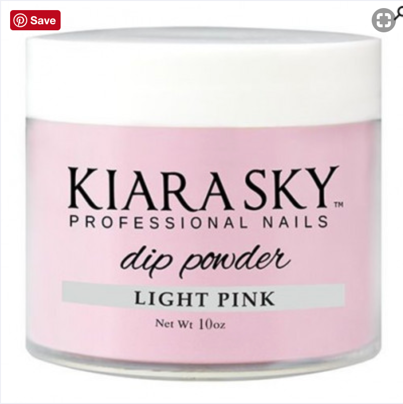 kiara-sky-dip-powder-refill-light-pink-10oz-Nail Supply UK