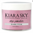 kiara-sky-dip-powder-refill-dark-pink-10oz-Nail Supply UK