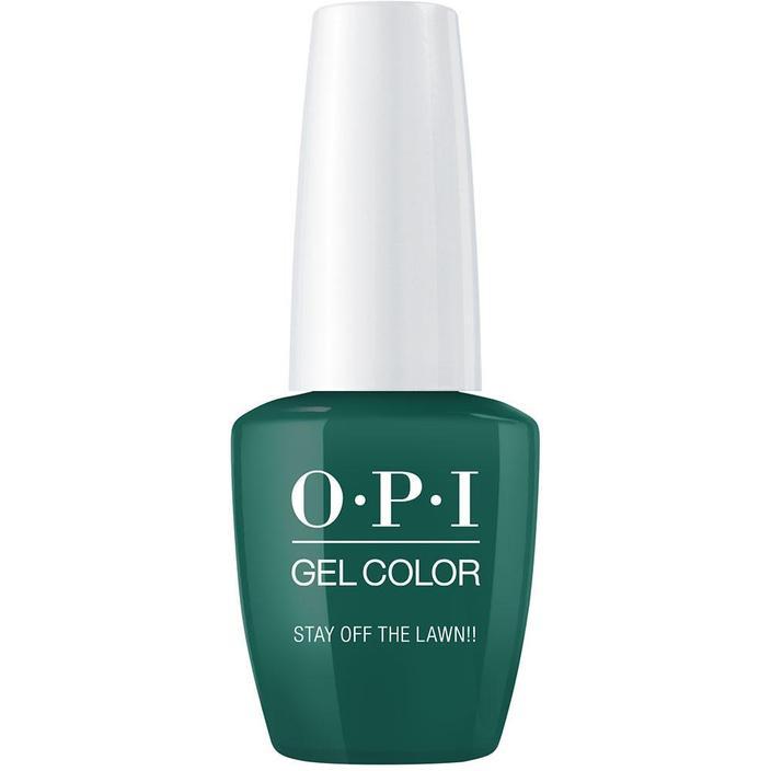 OPI Gel Color Stay Off the Lawn! (GC W54)