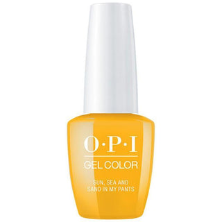 OPI Gel Color Sun, Sea and Sand in my Pants .  (GC L23)