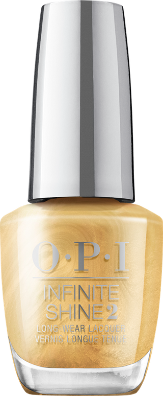 OPI Infinite Shine - This Gold Sleighs me (HRM40)