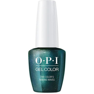 OPI Gel Color This Colors Making Waves GCH74