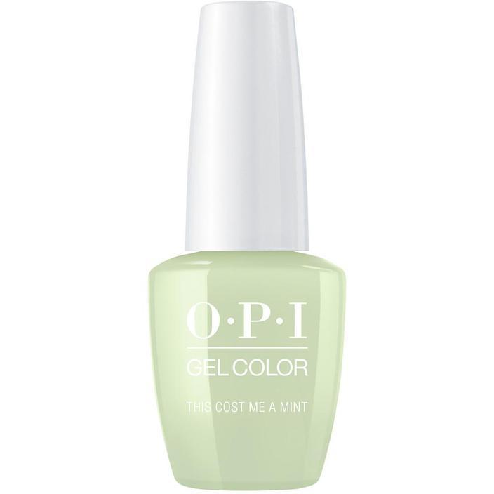OPI Gel Color This Cost Me a Mint (GC T72)
