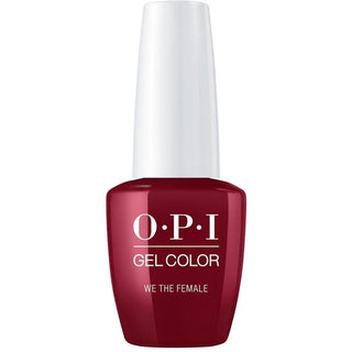 OPI Gel Color We the Female .  (GC W64)