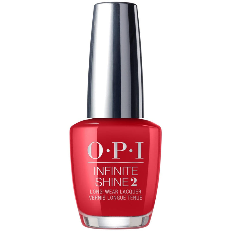 OPI Infinite Shine - Color So Hot It Berns (ISL Z13)